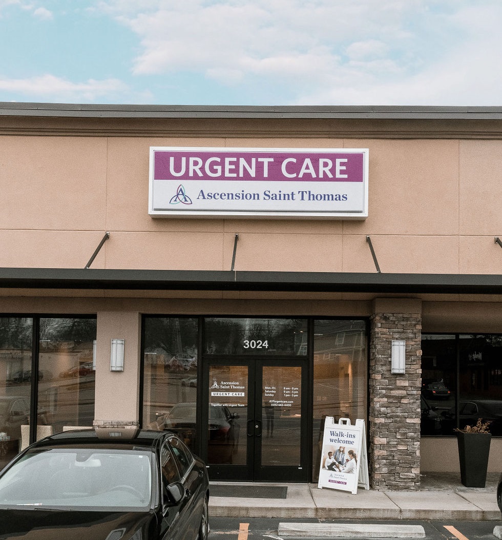 Nashville, TN (Inglewood) Urgent Care Ascension Saint