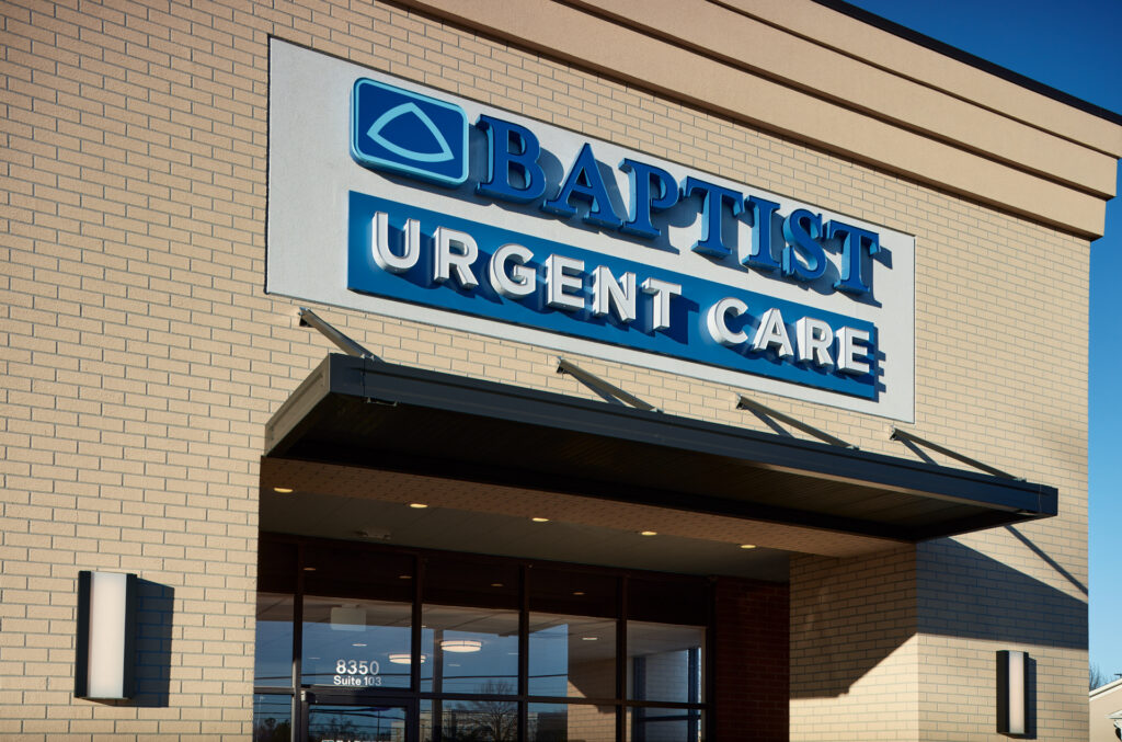 Baptist Health Er & Urgent Care - Blankenbaker Bartlett, TN Urgent Care | Baptist Urgent Care | Bartlett Walk-In Clinic