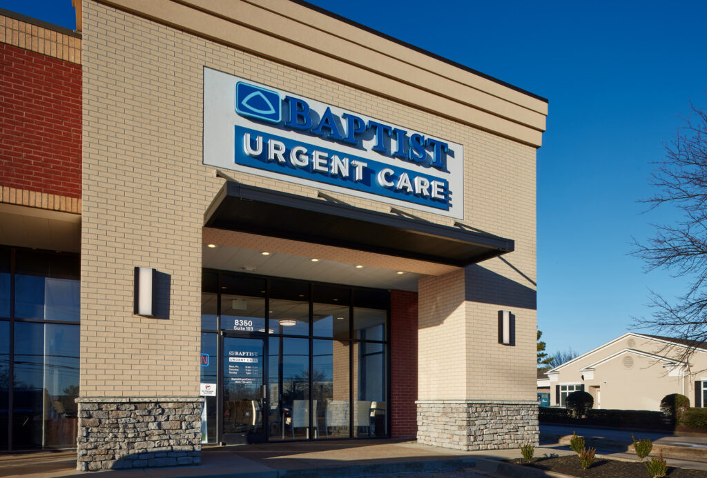 Baptist Health Er & Urgent Care - Blankenbaker Bartlett, TN Urgent Care | Baptist Urgent Care | Bartlett Walk-In Clinic