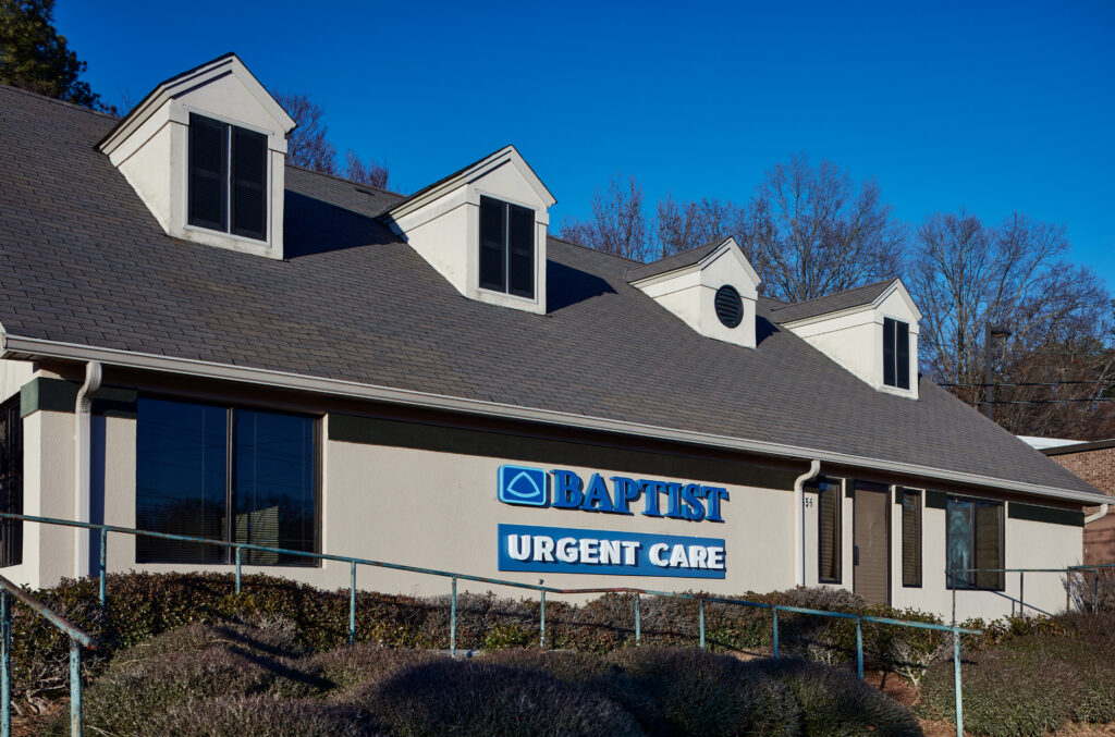 Batesville, MS Urgent Care Baptist Urgent Care Batesville WalkIn Clinic