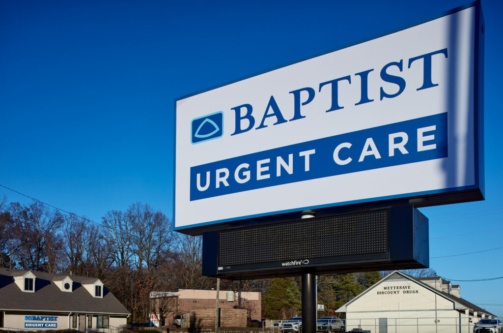 Batesville, MS Urgent Care Baptist Urgent Care Batesville WalkIn