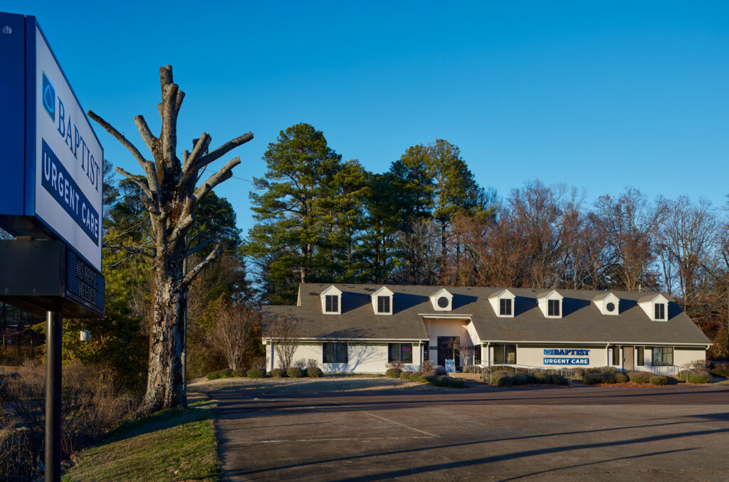 Batesville, MS Urgent Care Baptist Urgent Care Batesville WalkIn Clinic
