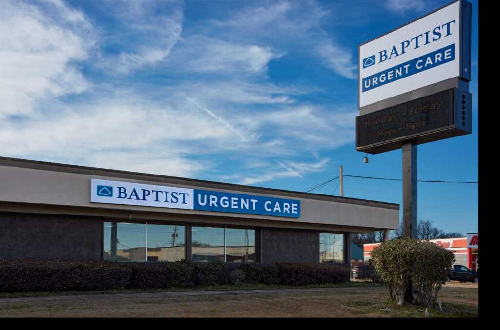 Columbus, MS Urgent Care Baptist Urgent Care Columbus WalkIn Clinic