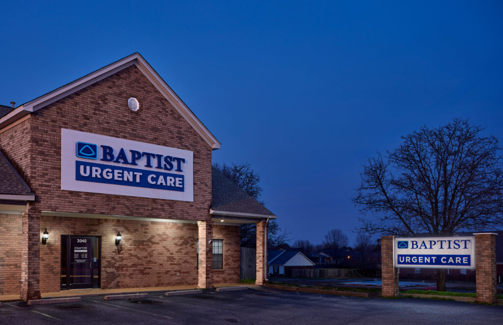 Horn Lake, MS Urgent Care Baptist Urgent Care Horn Lake WalkIn Clinic