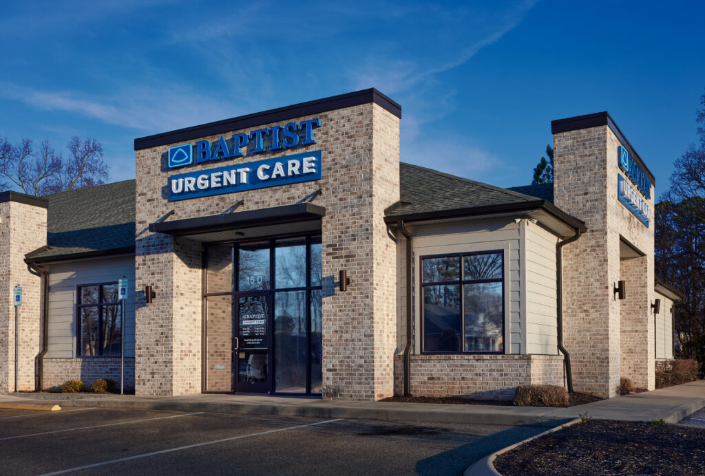Jackson, TN Urgent Care Baptist Urgent Care Jackson WalkIn Clinic