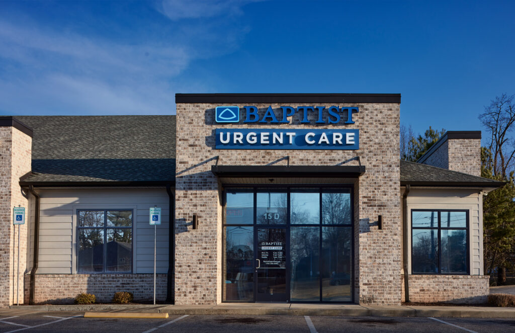 Jackson, TN Urgent Care Baptist Urgent Care Jackson WalkIn Clinic