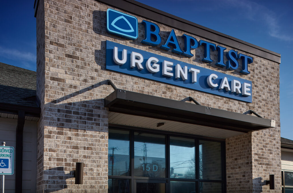 Jackson, TN Urgent Care Baptist Urgent Care Jackson WalkIn Clinic