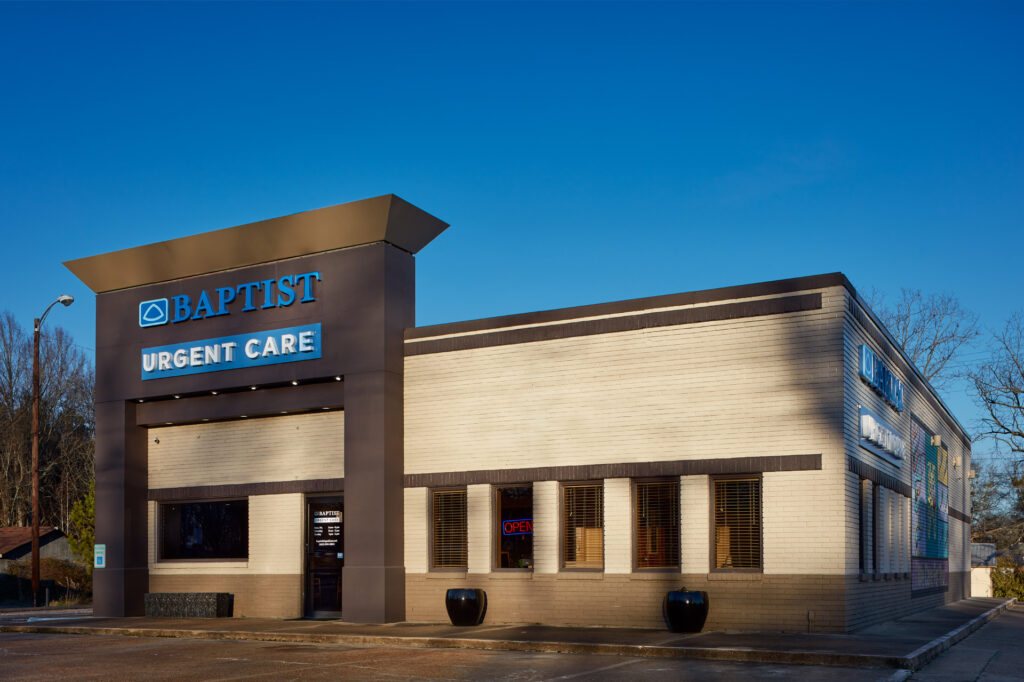 West Point, MS Urgent Care Baptist Urgent Care West Point WalkIn