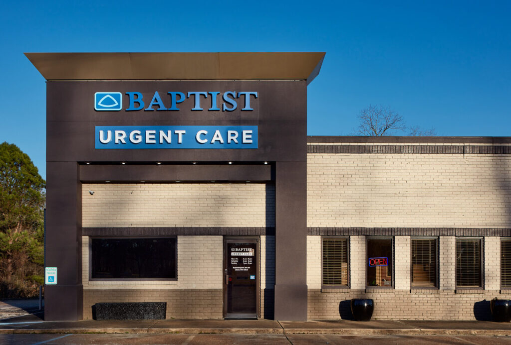 West Point, MS Urgent Care Baptist Urgent Care West Point WalkIn