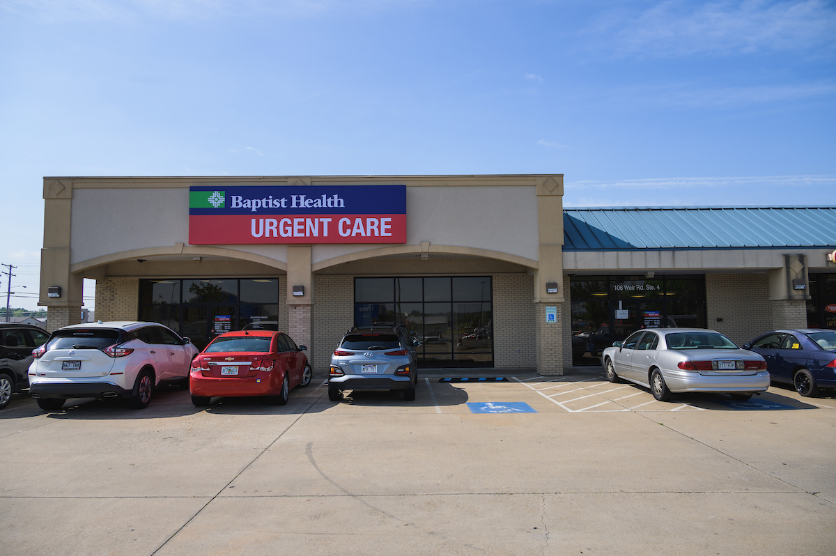 Russellville, AR (Weir Rd.) Urgent Care Baptist Health Urgent Care