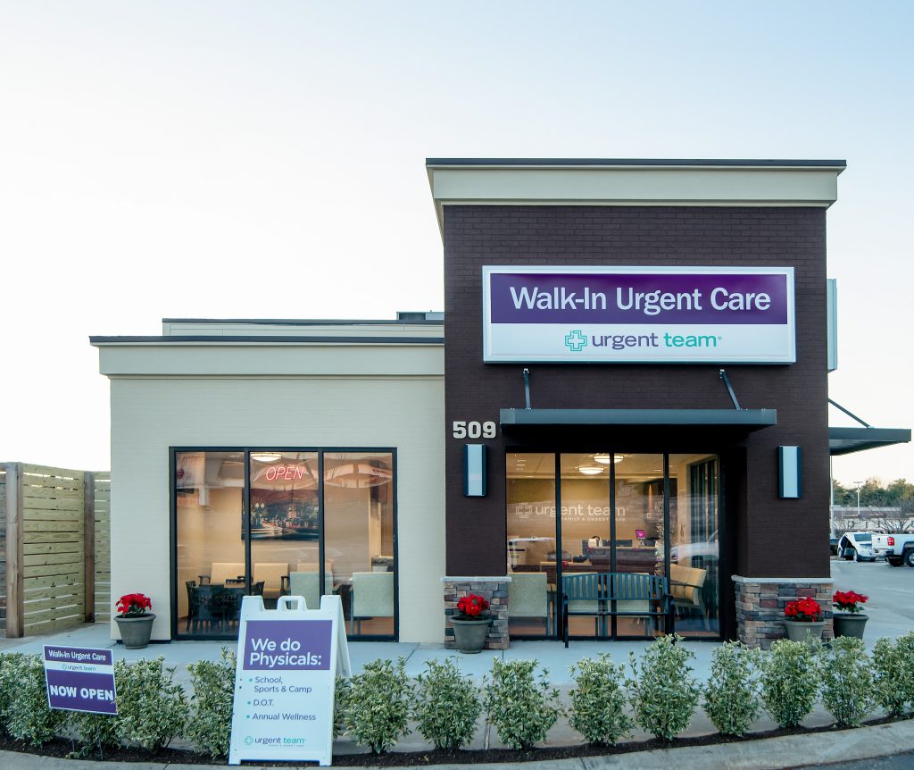 Franklin, TN Urgent Care Urgent Team Franklin WalkIn Clinic