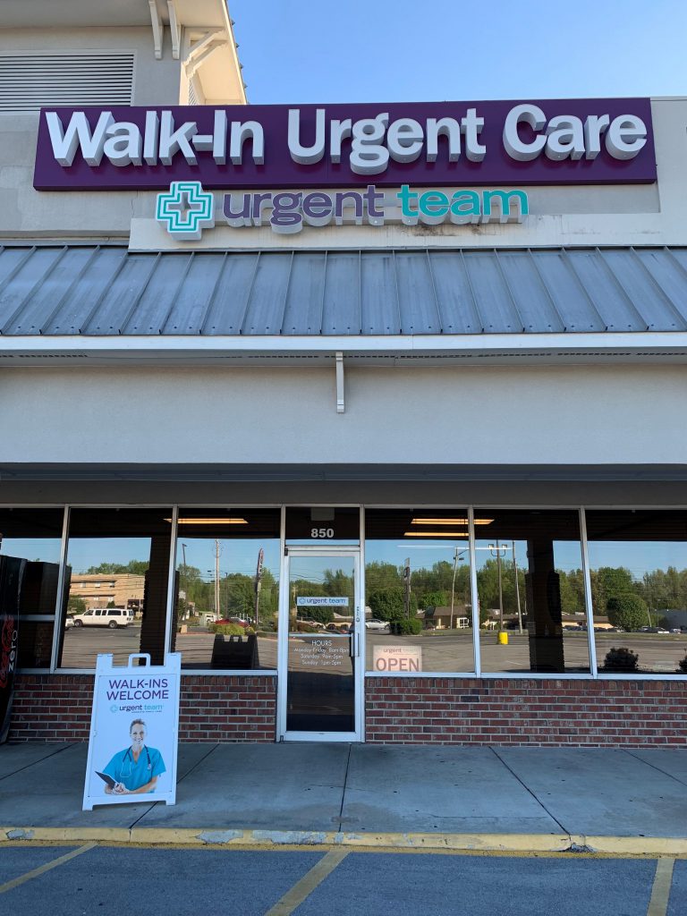 Tullahoma, TN Urgent Care Urgent Team Tullahoma WalkIn Clinic