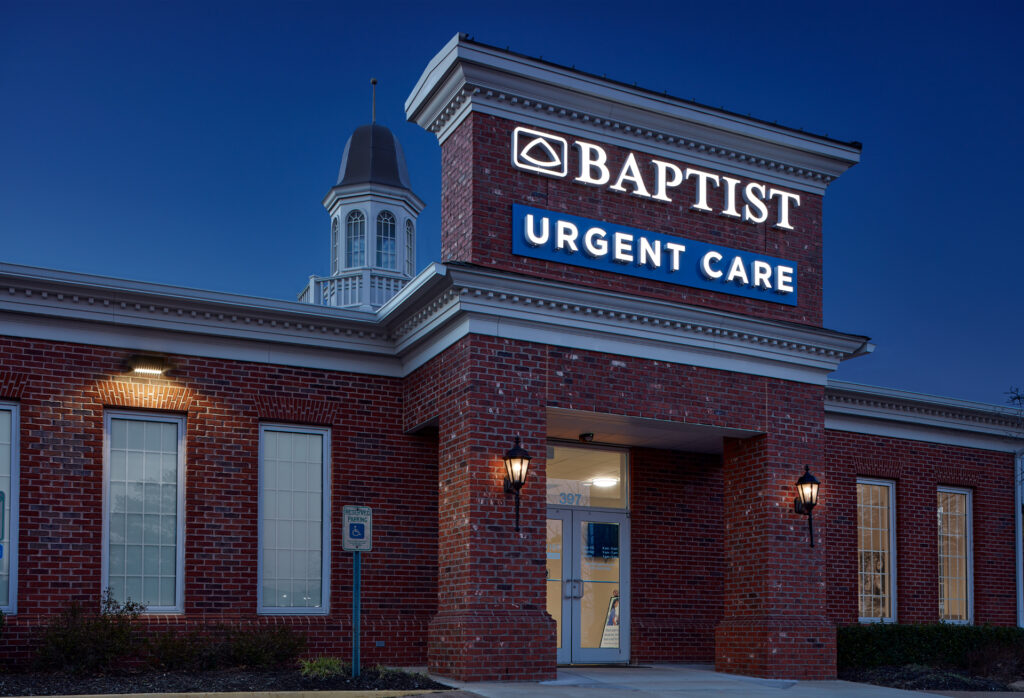 Baptist Health Er & Urgent Care - Blankenbaker Collierville, TN Urgent Care | Baptist Urgent Care | Collierville Walk