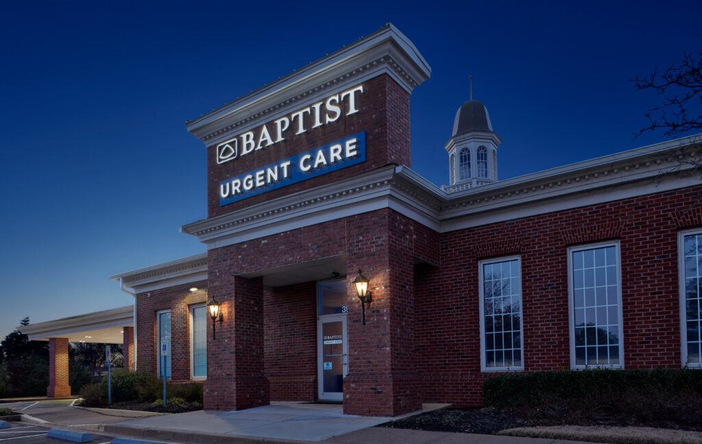 Collierville, TN Urgent Care Baptist Urgent Care Collierville WalkIn Clinic