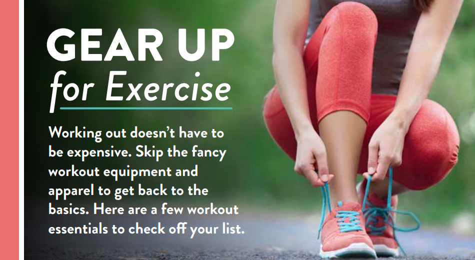 Gear Up for Exercise  Urgent Team - Family of Urgent Care and Walk-in  Centers