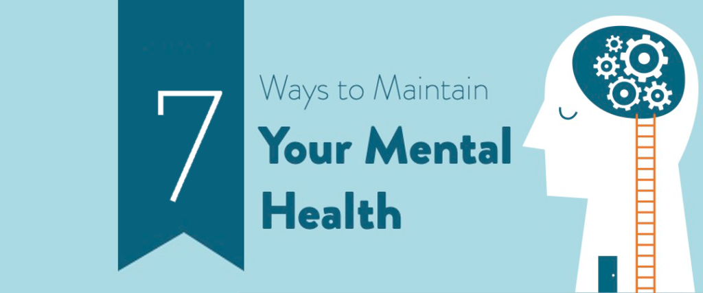 7 Ways To Maintain Your Mental Health Urgent Team Family Of Urgent 